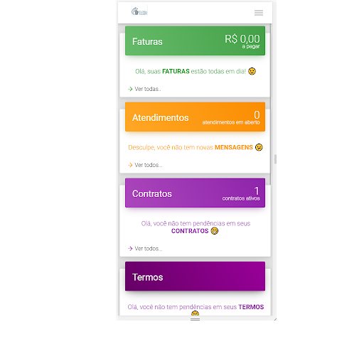Central Assinante Grupo ISP Screen 3