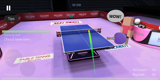 Table Tennis ReCrafted! 1.063 (Full) Apk + Mod poster-2