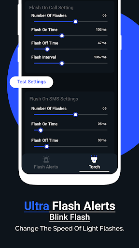 Flash Alerts Calls  Messages