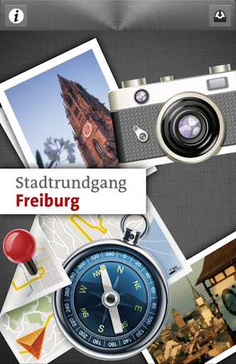 Android application Freiburg Stadtrundgang screenshort