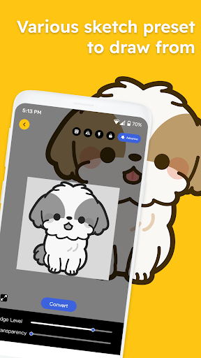 Drawing Made Easy: Sketching Screen 3