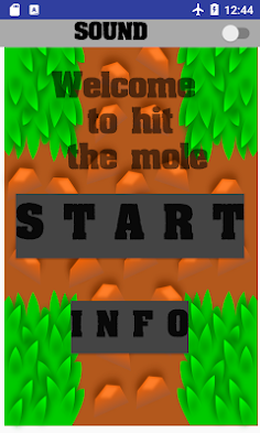 HIT THE MOLE - Screenshot 1