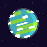 Material Space Wallpaper icon
