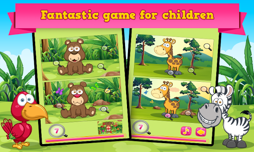 Cute Animals - Logic Game for