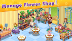 screenshot of My Flower Shop-Design &Dressup