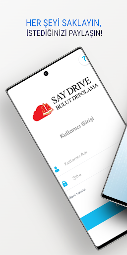 Android application SAY Drive screenshort