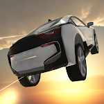 Cover Image of Baixar Car Crash Mega Ramp Jump Games  APK