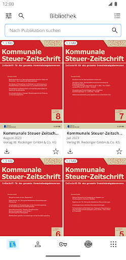Android application KommunalR screenshort