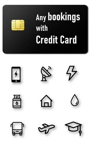KwikPay - Pay with credit card Screen 3