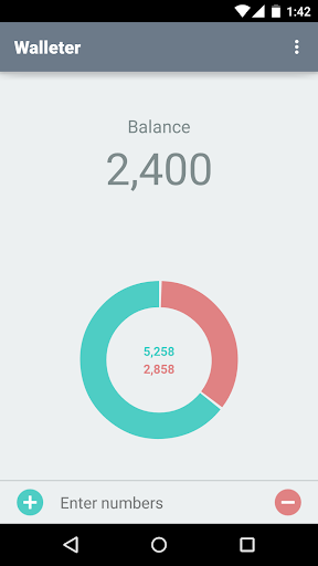 Walleter - Simple Money App Screenshot 4 - AppWisp.com