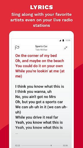 iHeart: Music, Radio, Podcasts screenshot 5