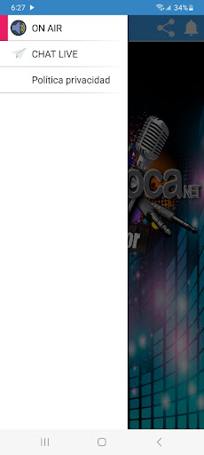 Radioloca.net Screen 2