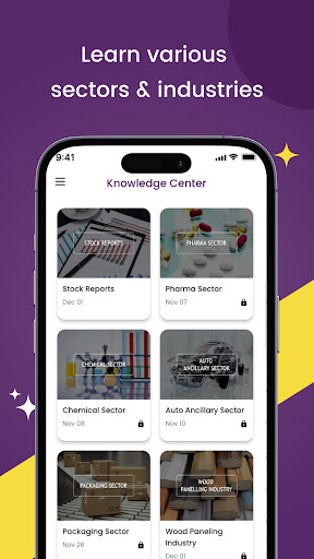 Android application Value Educator screenshort