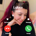 Cover Image of Télécharger Fake Video Call Luluca Prank 1.0 APK