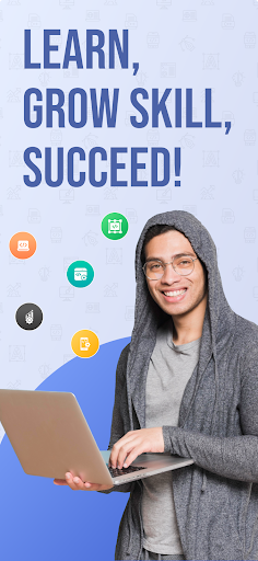 Android application Learning: Online Courses screenshort