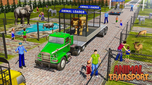 Wild Animal Transport Simulator  screenshots 7