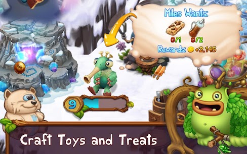 Download My Singing Monsters: Dawn of Fire Mod Apk 2.2.0 .apk 8
