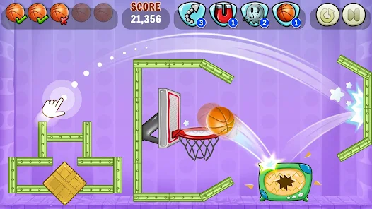 Basketball: Cerceaux de tir ‒ Applications sur Google Play