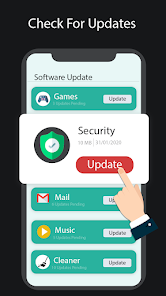 Software Update: System update  screenshots 11