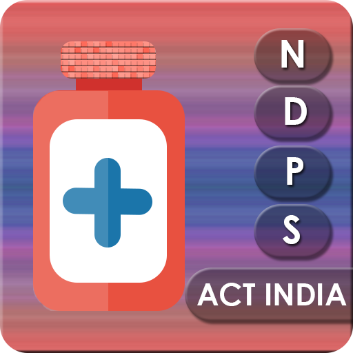 NDPS - Narcotic Drugs ACT 1.0 Icon