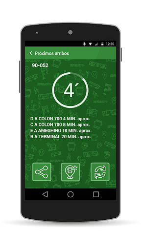 Cuando Llega? Transporte Godoy Screen 3