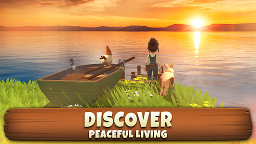 Sunrise Village: Farm Game - Simulation - games