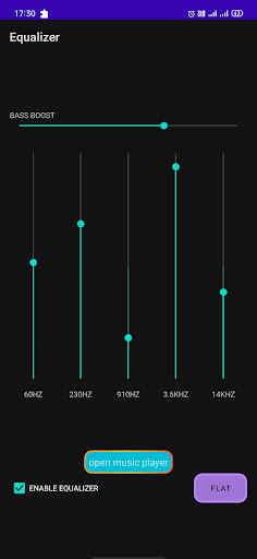 Equalizer- Bass Volume Booster Screenshot 4 - AppWisp.com
