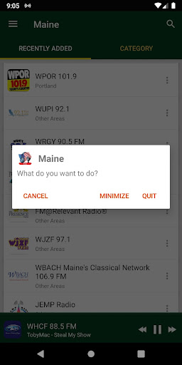 Maine Radio Stations - USA