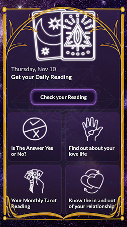 Game screenshot Tarot Card Divination mod apk