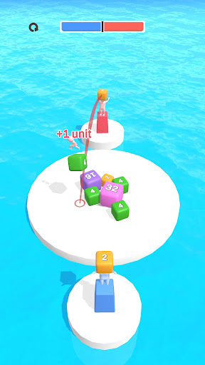 Android application Merge Battler screenshort