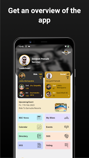 Bhubaneswar Super Bikers Club Screen 2