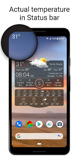 Weather Live Pro 1.1 (Paid) poster-3