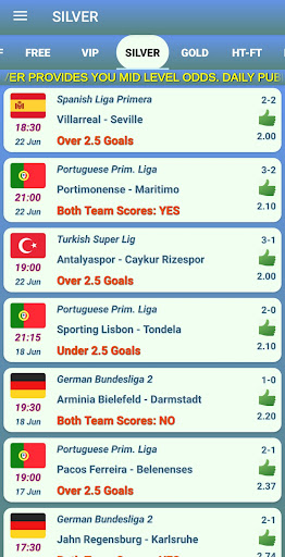 BWG - Betting Tips Screen 2
