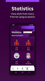 Premier League - Official App Screenshot