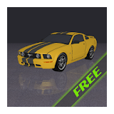 Mustang 3D Free icon