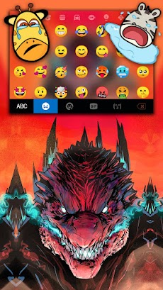 最新版、クールな Angry Monster のテーマキーボのおすすめ画像4