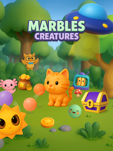 Marbles Creatures Go