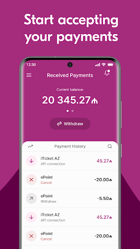 Epoint.az Screenshot