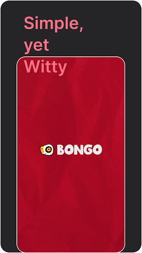 Android application Bongo screenshort