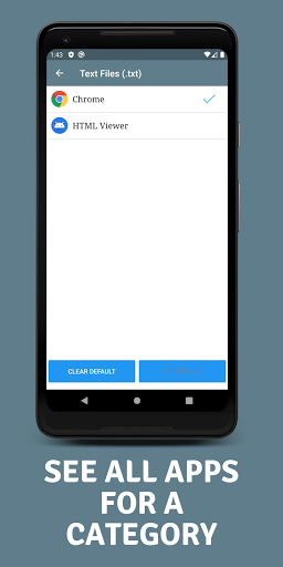Default Apps Pro Screen 3