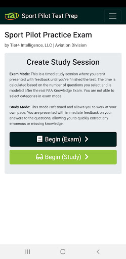 Sport Pilot Test Prep FAA