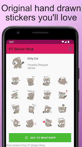 Android application Kitty Cat by PTSS screenshort