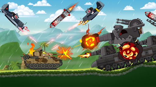 Tank Combat Mod APK 4.1.6 (Unlimited money and gems) Gallery 7