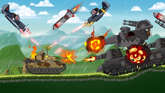 Tank Combat: War Battle 4.0.5 APK MOD (Much money) 8