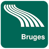 Bruges Map offline icon