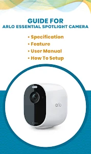 Arlo Camera Wifi guide