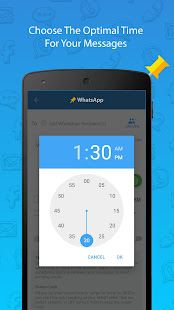 SKEDit WhatsApp Scheduling App android2mod screenshots 5