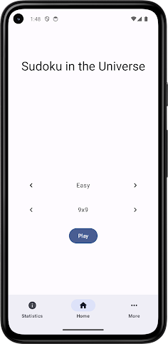 Sudoku in the Universe - Screenshot 1
