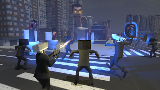 Monster War: Hide & Seek Zone screenshot