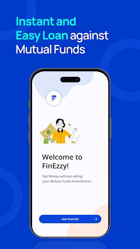 Android application FinEzzy: Mutual Funds Loan screenshort
